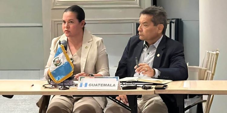 La reunión intersectorial también sirvió como plataforma para reforzar la cooperación regional frente a los desafíos climáticos. / Foto: MAGA.