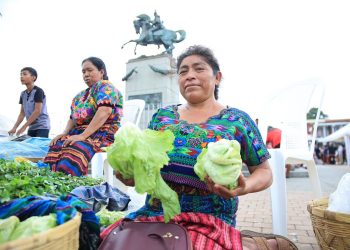 Feria del Agricultor. / Foto: MAGA.