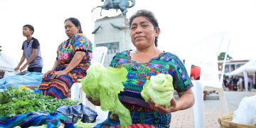 Feria del Agricultor. / Foto: MAGA.