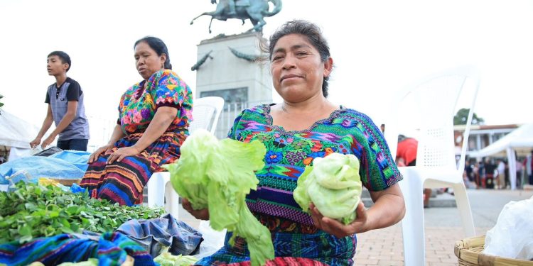 Feria del Agricultor. / Foto: MAGA.