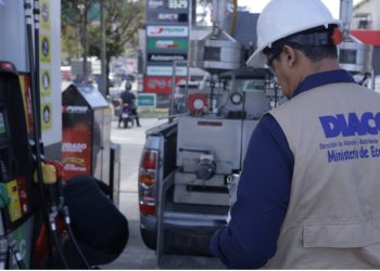 La Diaco hará superviciones a estaciones de servicio con base en la tabla de precios de referencia