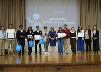 Previene con Modo Digital invitó a los participantes a crear y compartir videos informativos sobre los riesgos en redes sociales y el uso seguro de internet. (Foto: SVET)