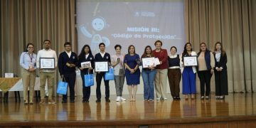 Previene con Modo Digital invitó a los participantes a crear y compartir videos informativos sobre los riesgos en redes sociales y el uso seguro de internet. (Foto: SVET)