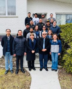 Reunión en Quebec, Canadá. / Foto: Minex.