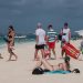 Turismo Las playas siguen siendo un atractivo en distintos países de la región durante la Semana Santa.