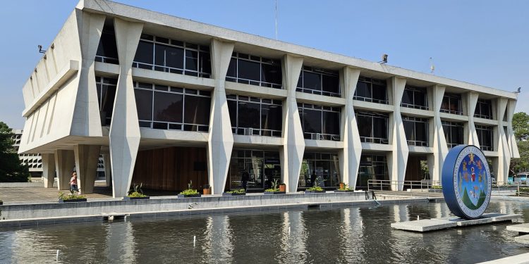 Campus central de la Usac. / Foto: Agencia Universitaria de Noticias.