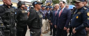 La gestión de Villeda ha estado marcada por una ofensiva sostenida contra la delincuencia común y el crimen organizado. / Foto: Mingob