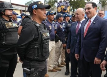 La gestión de Villeda ha estado marcada por una ofensiva sostenida contra la delincuencia común y el crimen organizado. / Foto: Mingob