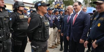 La gestión de Villeda ha estado marcada por una ofensiva sostenida contra la delincuencia común y el crimen organizado. / Foto: Mingob
