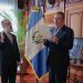 Luis Méndez Salinas asume como ministro de Cultura y Deportes. / Foto: Gobierno de Guatemala.