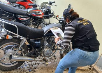 Como parte de estos resultados, la PNC ha logrado recuperar 491 motocicletas que contaban con reporte de robo. / Foto: PNC