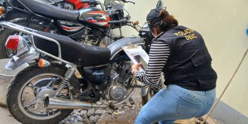 Como parte de estos resultados, la PNC ha logrado recuperar 491 motocicletas que contaban con reporte de robo. / Foto: PNC