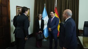 El encuentro tuvo lugar en el Palacio de Gobernación. / Foto: Mingob.