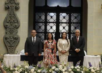 Lanzamiento de campaña por los 30 años de la Firma de los Acuerdos de Paz. / Foto: Gilber García