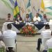 vicepresidenta Karin Herrera encabezó la inauguración del programa Oportunidades para Jóvenes Líderes en el municipio de Esquipulas. / Foto: Video