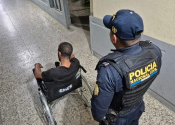 De acuerdo con el reporte oficial, el recluso fue identificado como Deyner Fernando Vallenilla Escalona, de 28 años. / Foto: PNC
