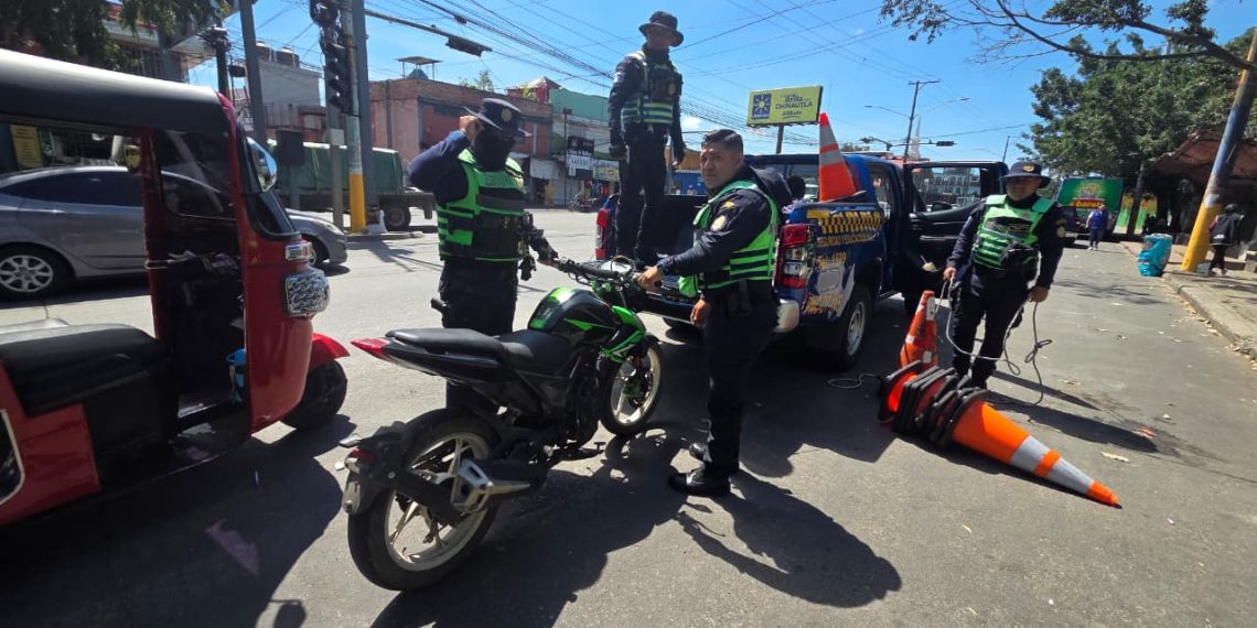 Motoristas lideran las multas impuestas por el DT-PNC en el primer trimestre del año. / Foto: DT-PNC.