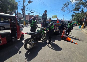 Motoristas lideran las multas impuestas por el DT-PNC en el primer trimestre del año. / Foto: DT-PNC.