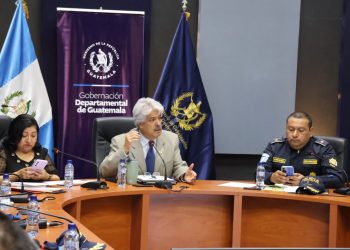 Mesa de Seguridad de Guatemala analiza reducción de homicidios y refuerza acciones de seguridad