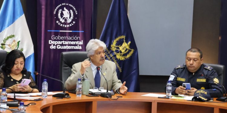 Mesa de Seguridad de Guatemala analiza reducción de homicidios y refuerza acciones de seguridad