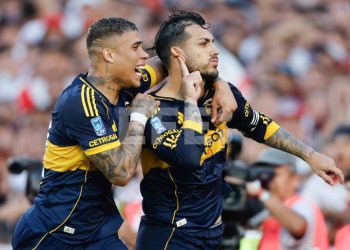 Superclásico argentino: Boca Juniors le ganó a River Plate de visitante con un gol de Leandro Paredes