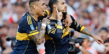 Superclásico argentino: Boca Juniors le ganó a River Plate de visitante con un gol de Leandro Paredes