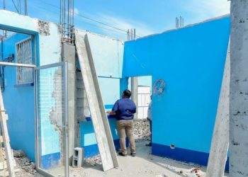 Avanza el mejoramiento del Centro de Salud en San Jacinto, Chiquimula