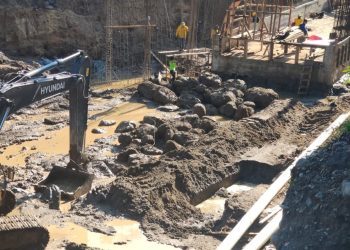 Avanzan trabajos de infraestructura vial en la ruta CITO-180