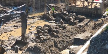 Avanzan trabajos de infraestructura vial en la ruta CITO-180