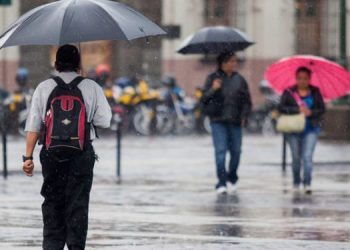 Insivumeh pronostica que las lluvias continuarán este domingo. (Foto: archivo)