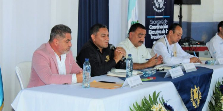 Reunión del Codede de Santa Rosa da seguimiento a temas clave para el desarrollo