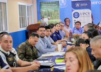 Chiquimula refuerza la seguridad ciudadana mediante coordinación interinstitucional en reunión de Codepre