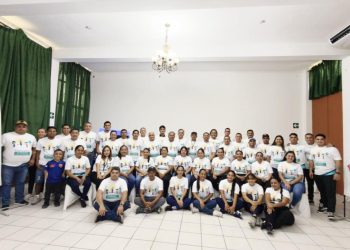 Taller fortalecer la práctica del deporte desde un enfoque de valores y principios en Zacapa
