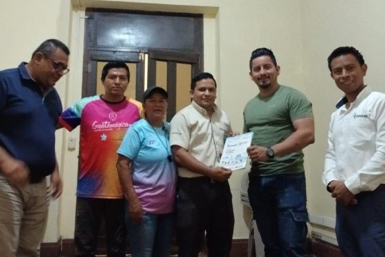 Condeder de Retalhuleu impulsa acciones para fortalecer el deporte en Retalhuleu