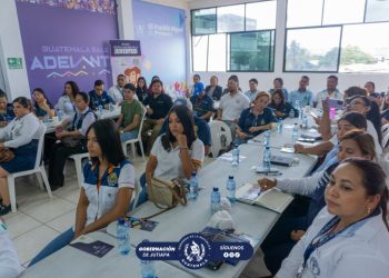 Conjuve socializa Política Nacional de la Juventud 2025-2040 en Jutiapa