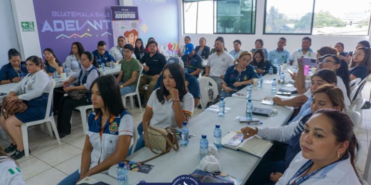 Conjuve socializa Política Nacional de la Juventud 2025-2040 en Jutiapa