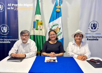 Embajada de México anuncia Consulado Móvil en Escuintla este fin de semana