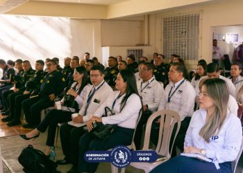 Mantienen compromiso con la prevención y seguridad de la población de Jutiapa