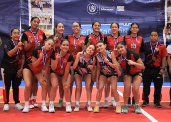 Sagrado Corazón y María Teresa se coronan campeones del voleibol escolar nacional en Retalhuleu