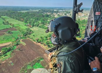 Recuperan pista estratégica en simulación de emergencia y habilitan puente aéreo para ayuda humanitaria