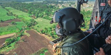 Recuperan pista estratégica en simulación de emergencia y habilitan puente aéreo para ayuda humanitaria