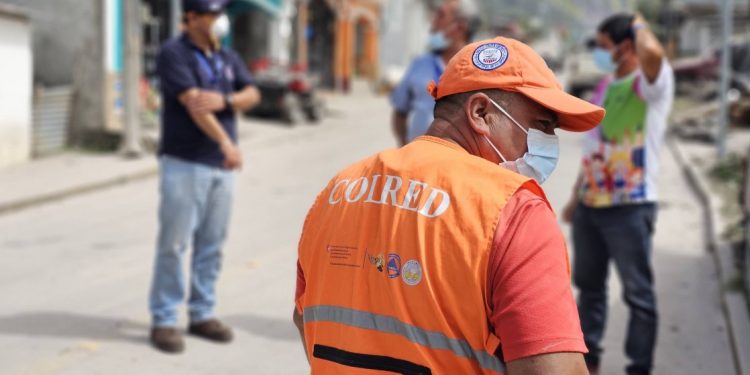 Socializan medidas preventivas por actividad volcánica en El Palmar