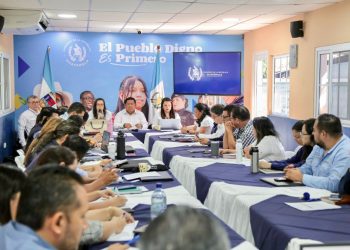 Gobierno Departamental de Chiquimula fortalece la coordinación entre instituciones del Ejecutivo