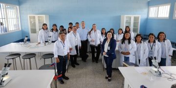En fotos: Presidente conoce avances en materia de educación del INED en San Luis Jilotepeque, Jalapa