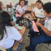Jóvenes de Retalhuleu recibieron taller para reforzar preservar el idioma "k’iche’"./Foto: MCD.