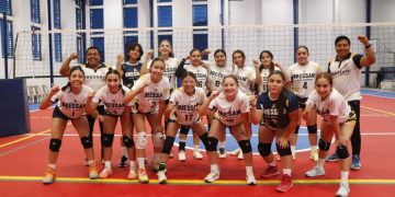 Este viernes Guatemala y Alta Verapaz disputarán la final del voleibol femenino en Juegos Escolares