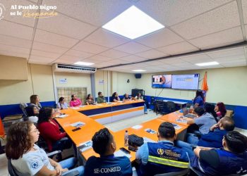 Codesan de Escuintla reitera lucha contra la desnutrición, durante reunión ordinaria
