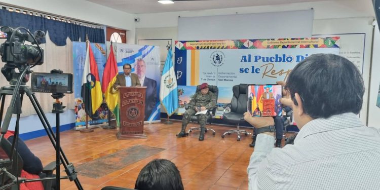 Brindan detalles de los resultados de Sinaprese 2026 en San Marcos