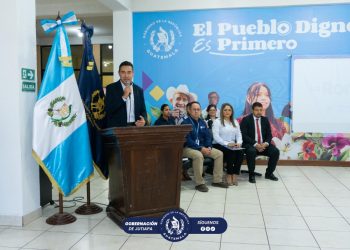 Presentación de programas y avances institucionales durante La Ronda departamental de Jutiapa