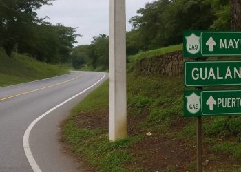 Proyecto de ampliación a cuatro carriles de El Rancho a Puerto Barrios avanza en sus fases administrativas./Foto: CIV.